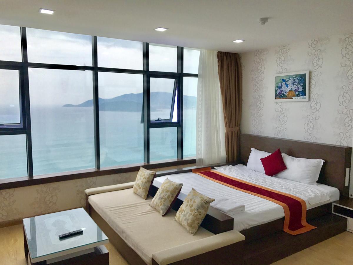 Nha Trang Ocean View Apartment ภายนอก รูปภาพ