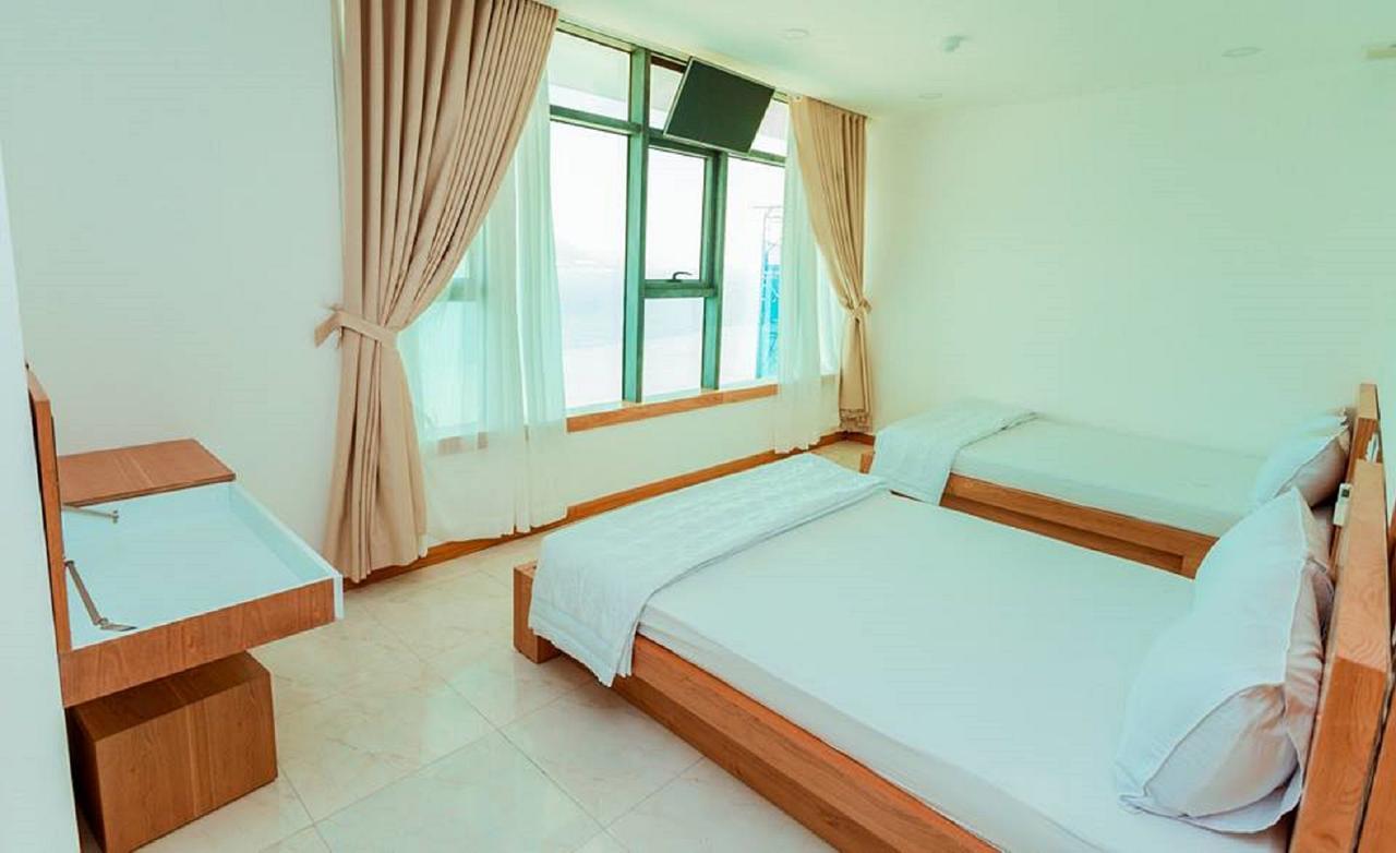 Nha Trang Ocean View Apartment ภายนอก รูปภาพ