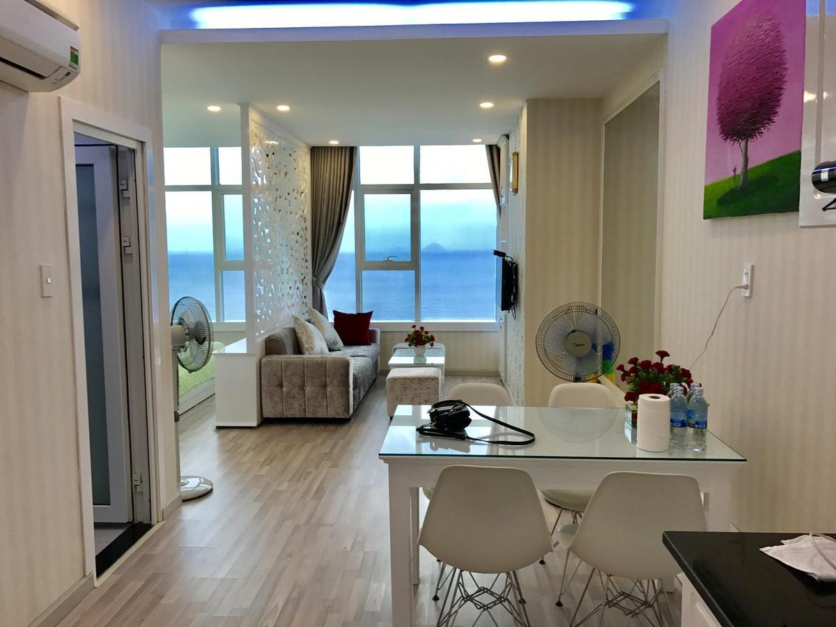 Nha Trang Ocean View Apartment ภายนอก รูปภาพ