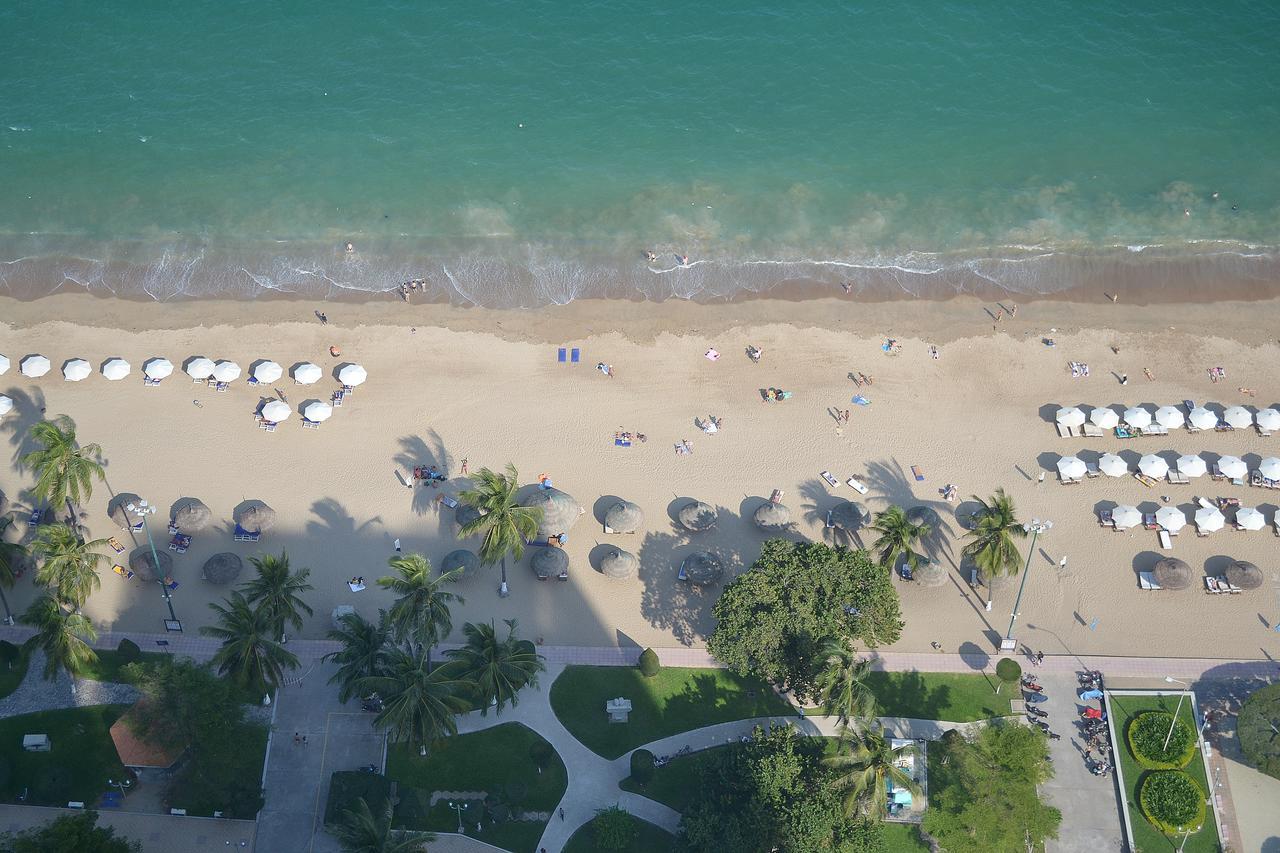 Nha Trang Ocean View Apartment ภายนอก รูปภาพ