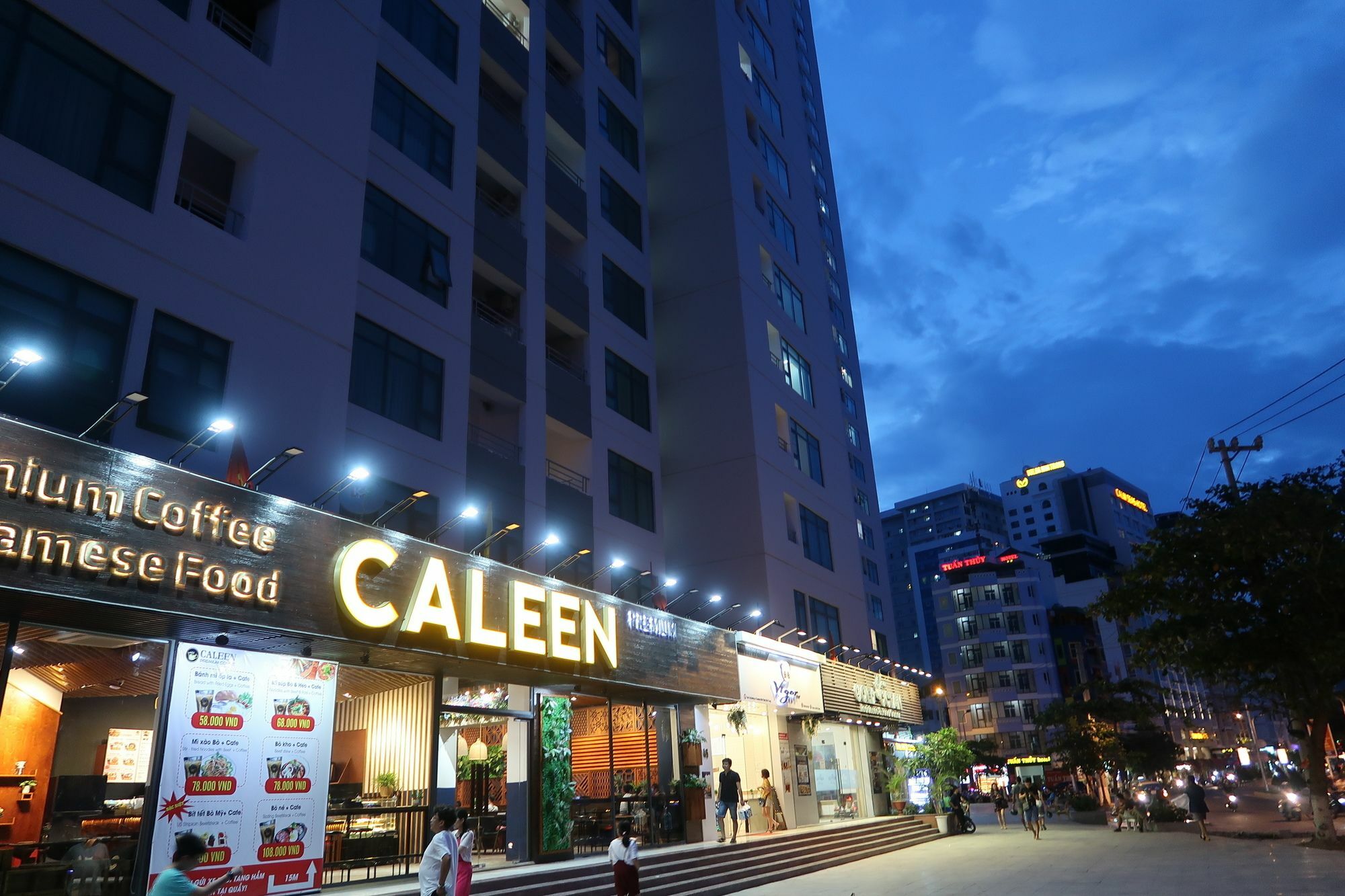 Nha Trang Ocean View Apartment ภายนอก รูปภาพ