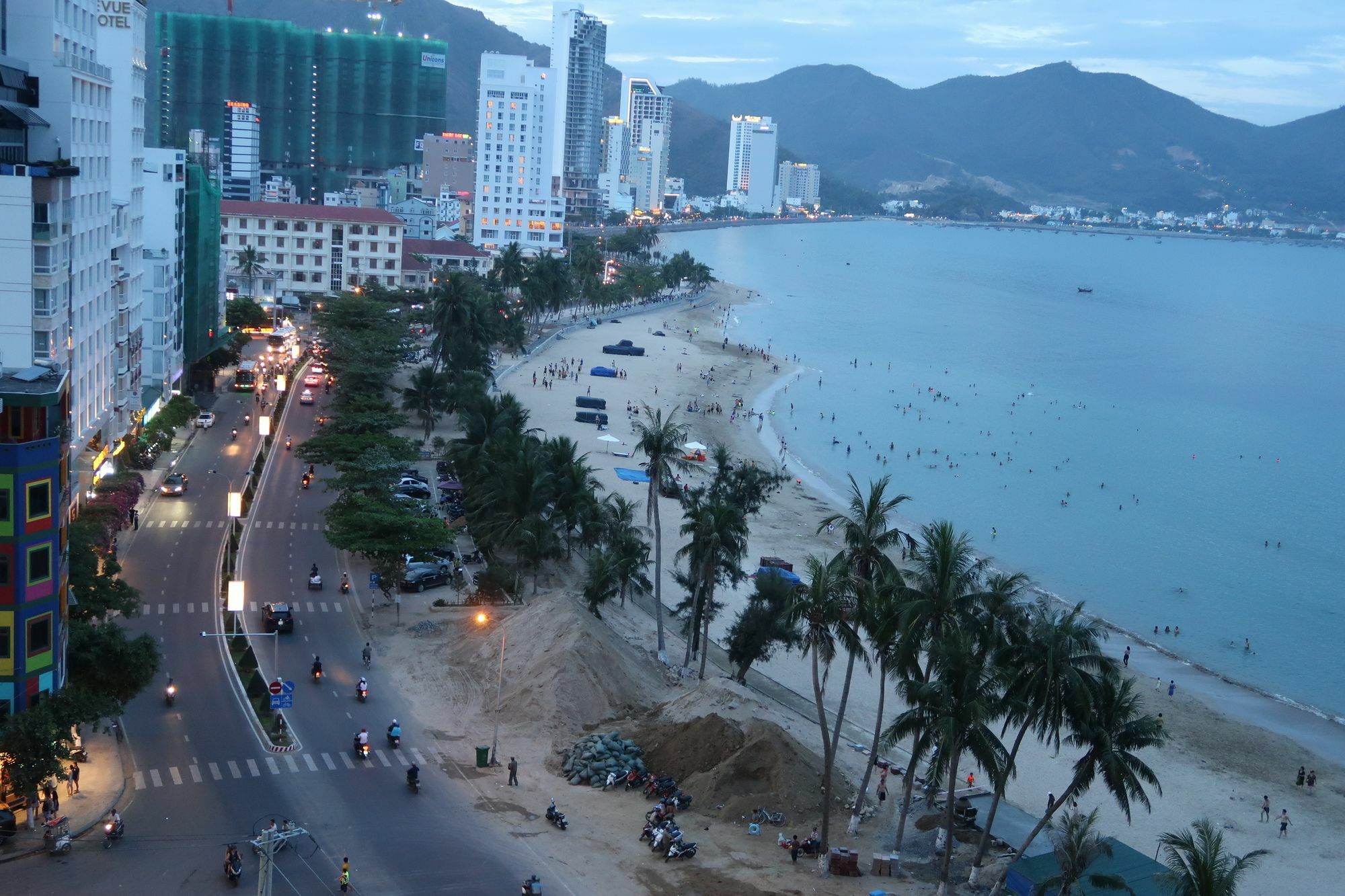 Nha Trang Ocean View Apartment ภายนอก รูปภาพ