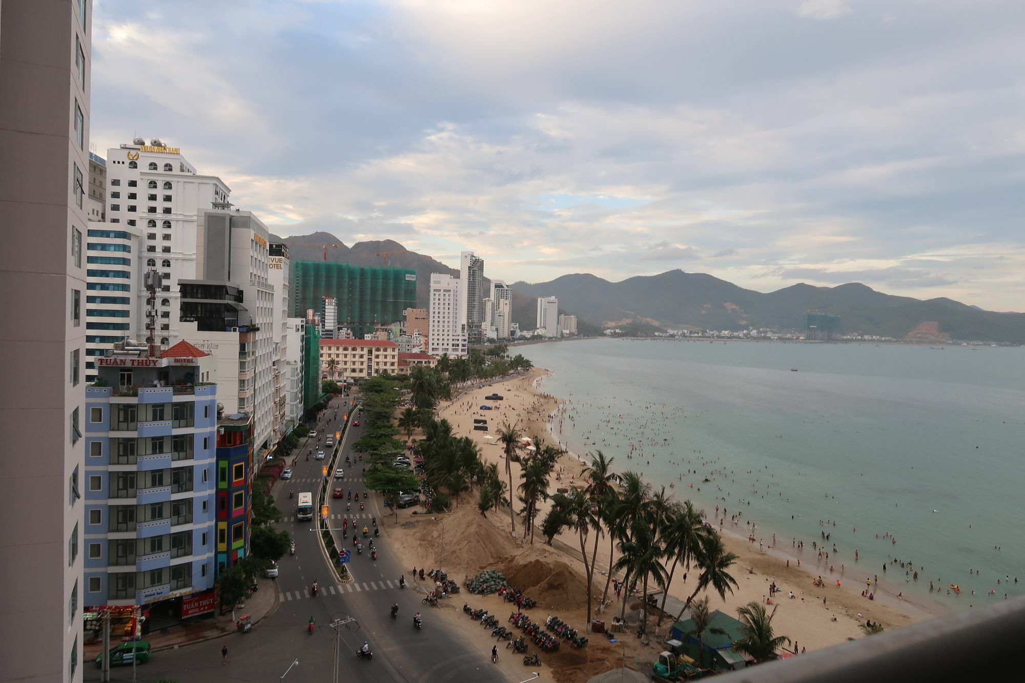 Nha Trang Ocean View Apartment ภายนอก รูปภาพ
